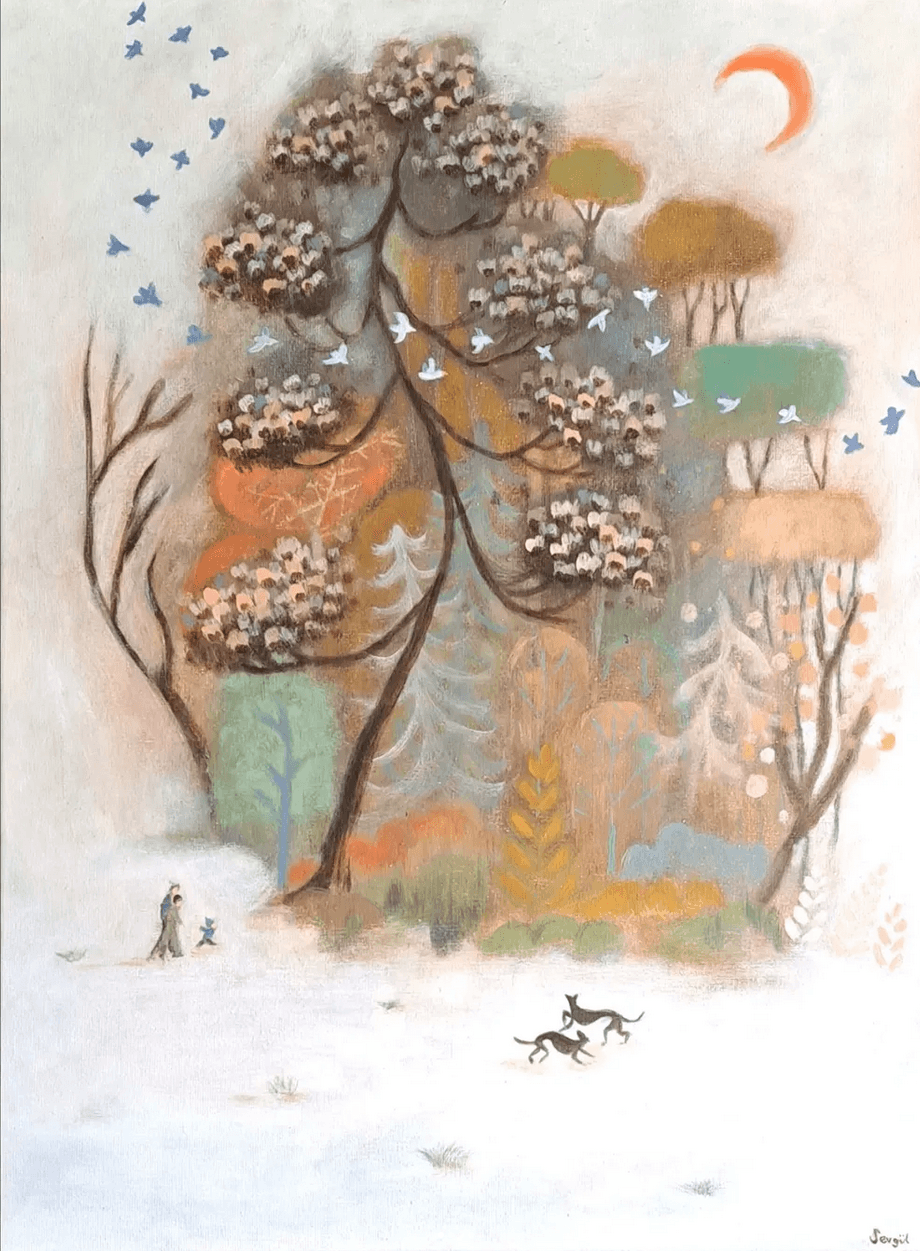 Painting for friends